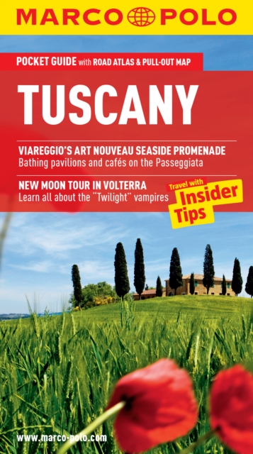 Tuscany Marco Polo Pocket Guide, Mixed media product Book