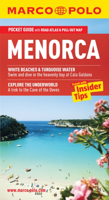 Menorca Marco Polo Guide, Paperback / softback Book