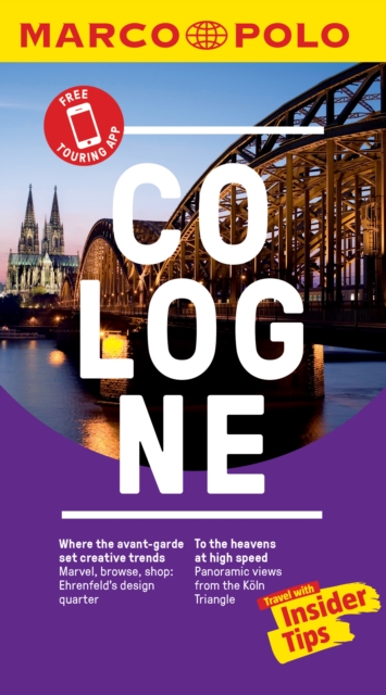 Cologne Marco Polo Pocket Travel Guide - with pull out map, Paperback / softback Book