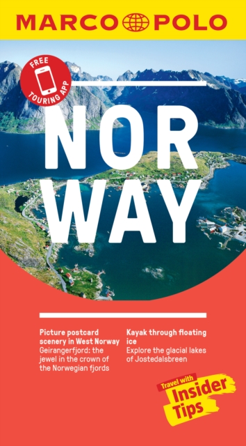 Norway Marco Polo Pocket Travel Guide - with pull out map, Paperback / softback Book