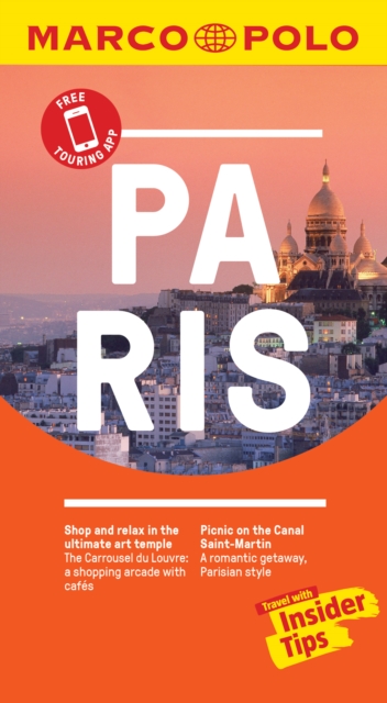 Paris Marco Polo Pocket Travel Guide - with pull out map, Paperback / softback Book