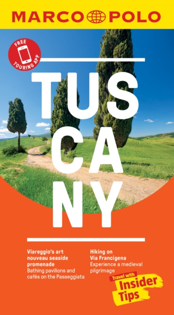 Tuscany Marco Polo Pocket Travel Guide - with pull out map, Paperback / softback Book Tuscany Marco Polo Pocket Travel Guide - with pull out map, Paperback / softback Book