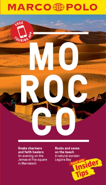 Morocco Marco Polo Pocket Travel Guide - with pull out map, Paperback / softback Book