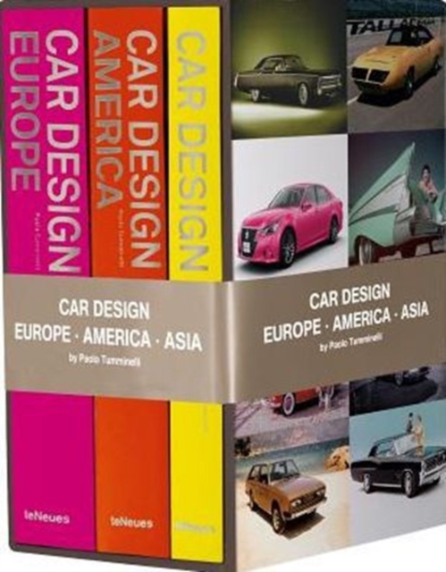 Car Design, Mixed media product Book