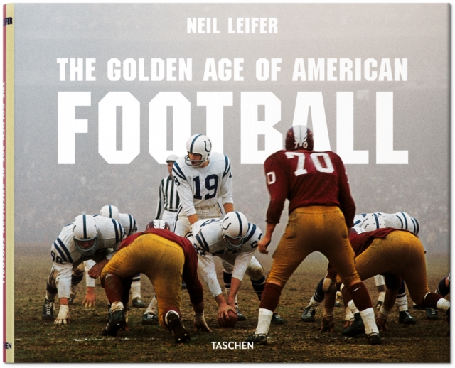 Leifer. The Goldern Age of American Football, Hardback Book