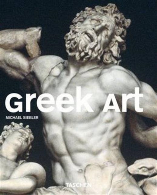 Greek Art, Paperback Book