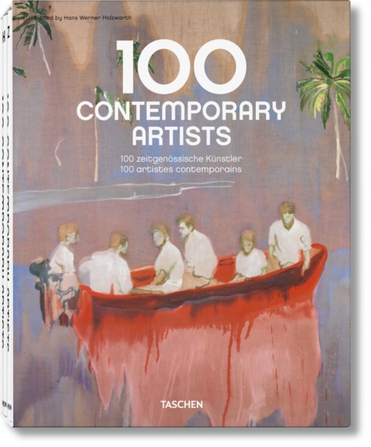100 Contemporary Artists A-Z, Hardback Book