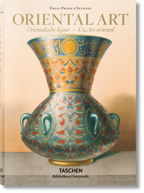 Emile Prisse d'Avennes. Oriental Art, Hardback Book