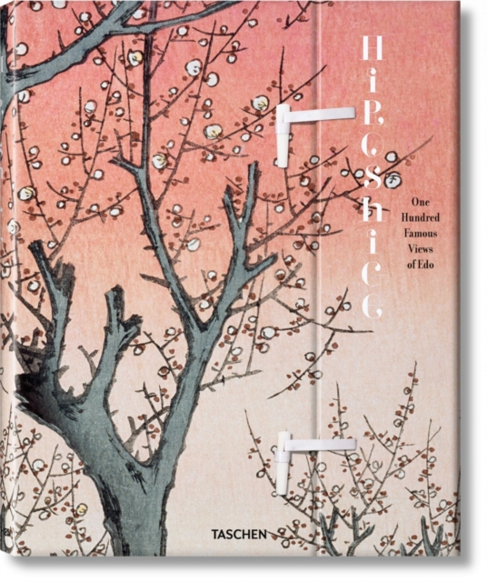 Hiroshige. One Hundred Famous Views of Edo, Hardback Book