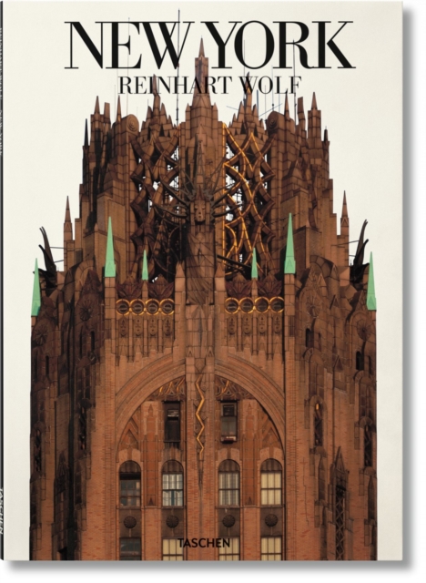 Reinhart Wolf. New York, Hardback Book