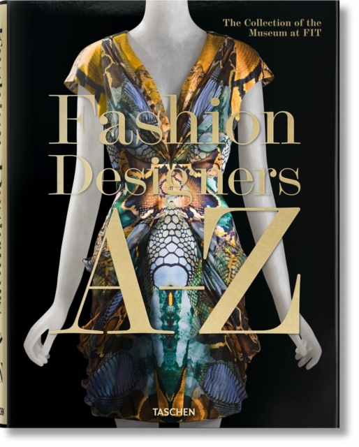 Fashion Designers A-Z, Hardback Book