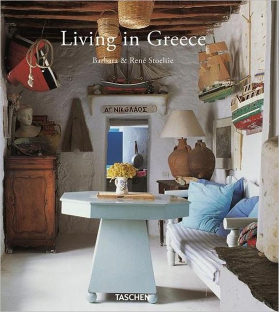 Living in Greece, Hardback Book