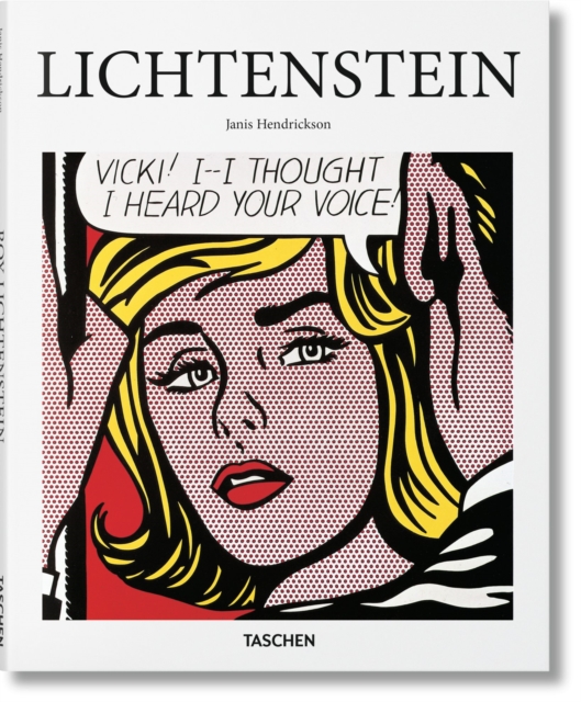 ROY LICHTENSTEIN GERMAN EDITION, Hardback Book