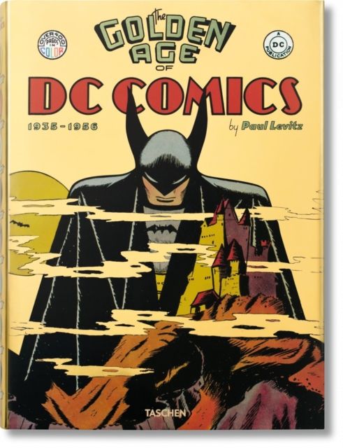 The Golden Age of DC Comics, Hardback Book