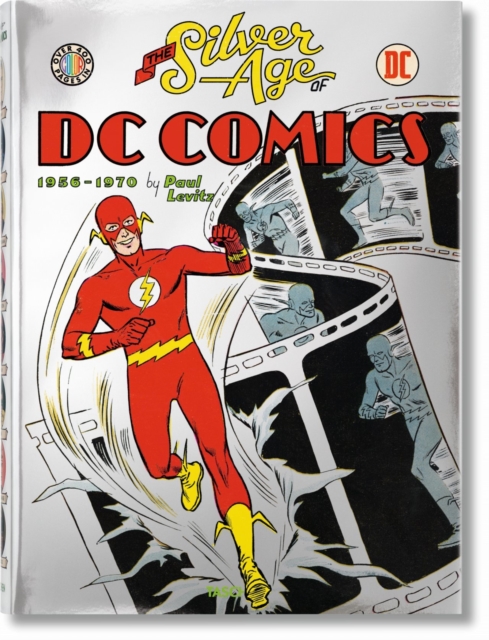 The Silver Age of DC Comics, Hardback Book