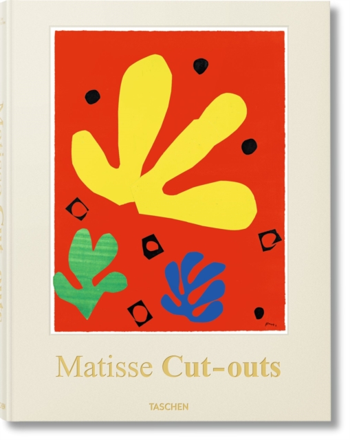 Henri Matisse. Cut-outs. Drawing With Scissors, Hardback Book