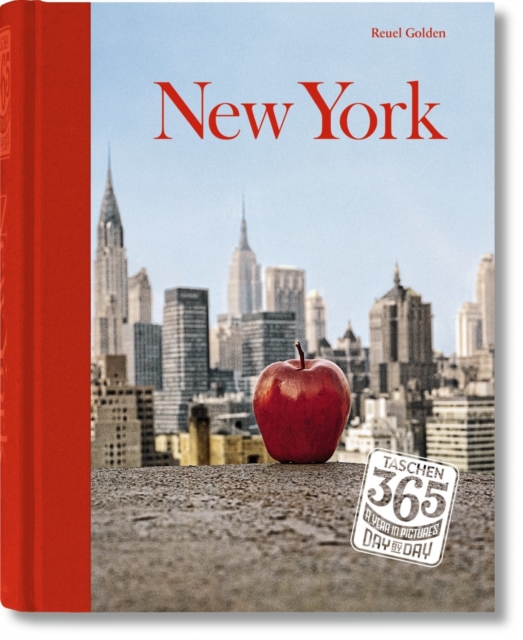 Taschen 365, Day-by-day, New York, Hardback Book