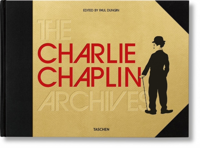 The Charlie Chaplin Archives, Hardback Book