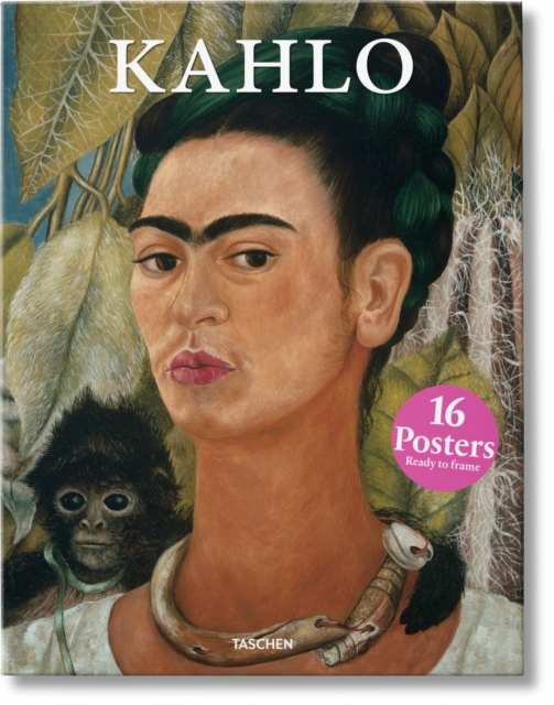 Kahlo. Poster Set, Loose-leaf Book