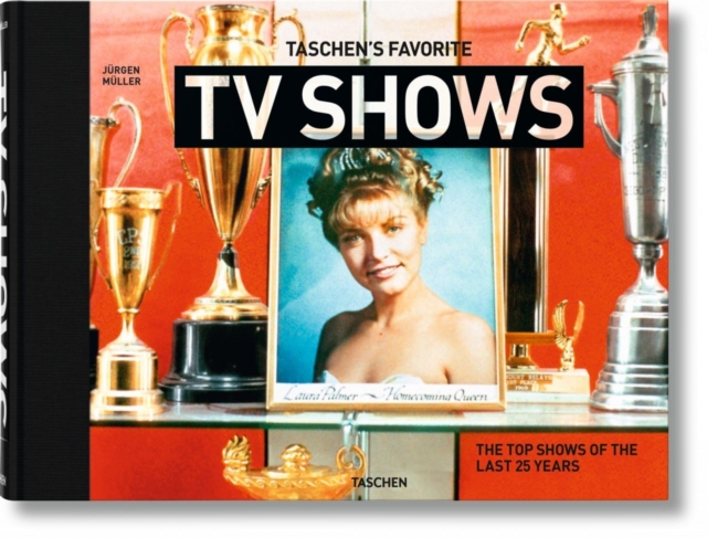 TASCHEN's favorite TV shows. The top shows of the last 25 years, Book Book