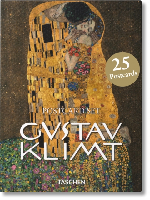 Klimt. Postcard Set, Postcard book or pack Book