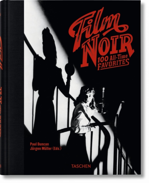 Film Noir. 100 All-Time Favorites, Hardback Book