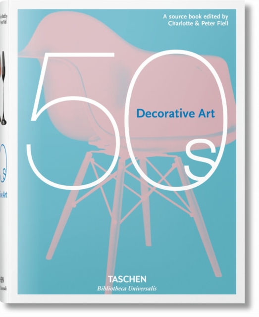 Decorative Art 50s, Hardback Book