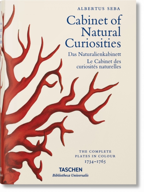 Seba. Cabinet of Natural Curiosities, Hardback Book