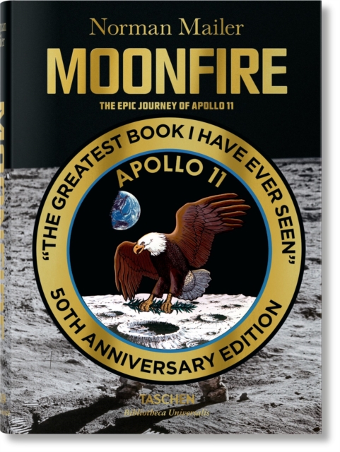 Norman Mailer. MoonFire. The Epic Journey of Apollo 11, Hardback Book