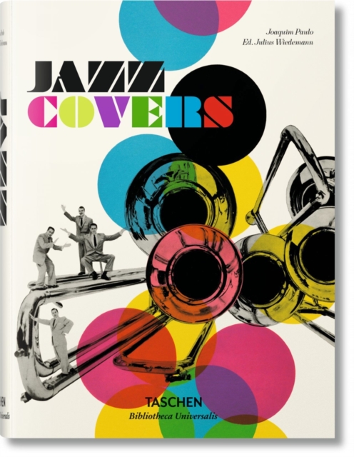 Jazz Covers, Hardback Book