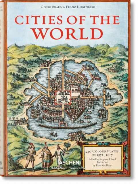 Braun/Hogenberg. Cities of the World, Hardback Book