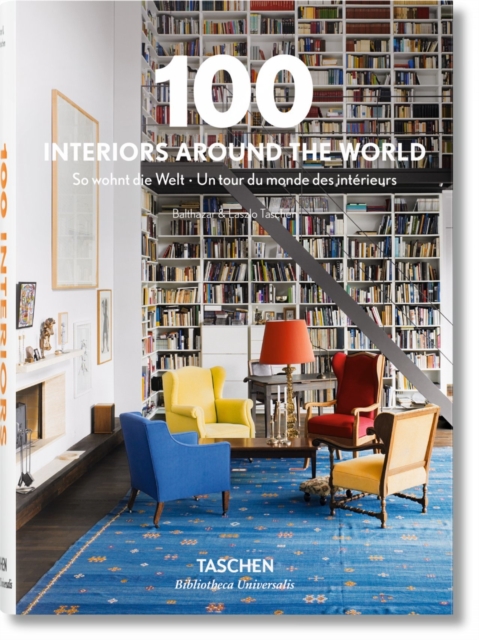100 Interiors Around the World, Hardback Book