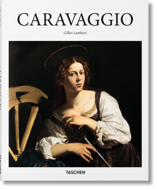 Caravaggio, Hardback Book