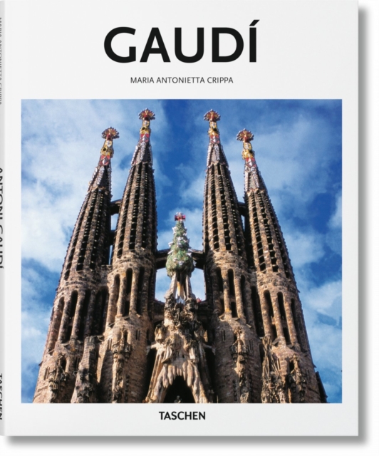 Gaudi, Hardback Book