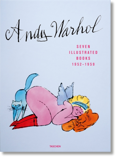 Andy Warhol: Seven Illustrated Books 1952-1959, Hardback Book
