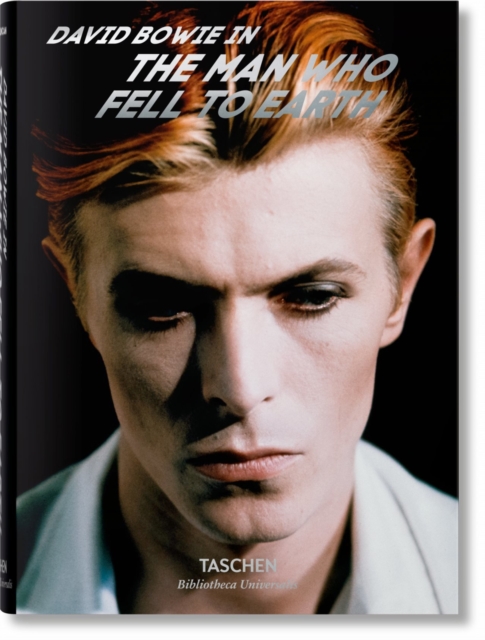 David Bowie. The Man Who Fell to Earth, Hardback Book