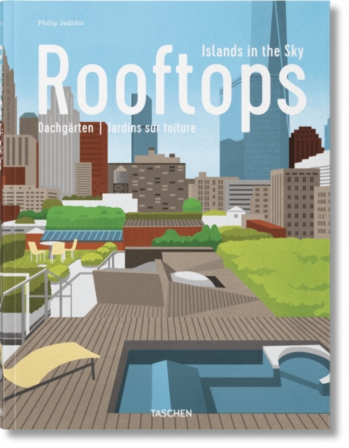 Rooftops. Islands in the Sky, Hardback Book