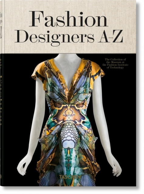 Fashion Designers A-Z, Hardback Book