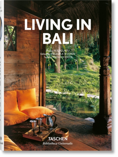 Living in Bali, Hardback Book