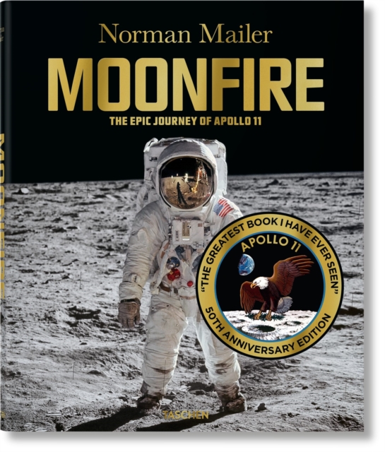 Norman Mailer. MoonFire. 50th Anniversary Edition, Hardback Book