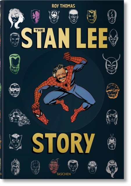 The Stan Lee Story, Hardback Book