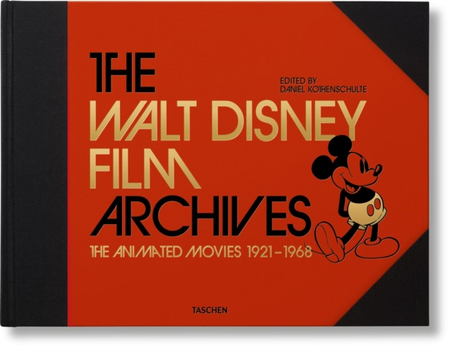 The Walt Disney Film Archives. The Animated Movies 1921–1968, Hardback Book
