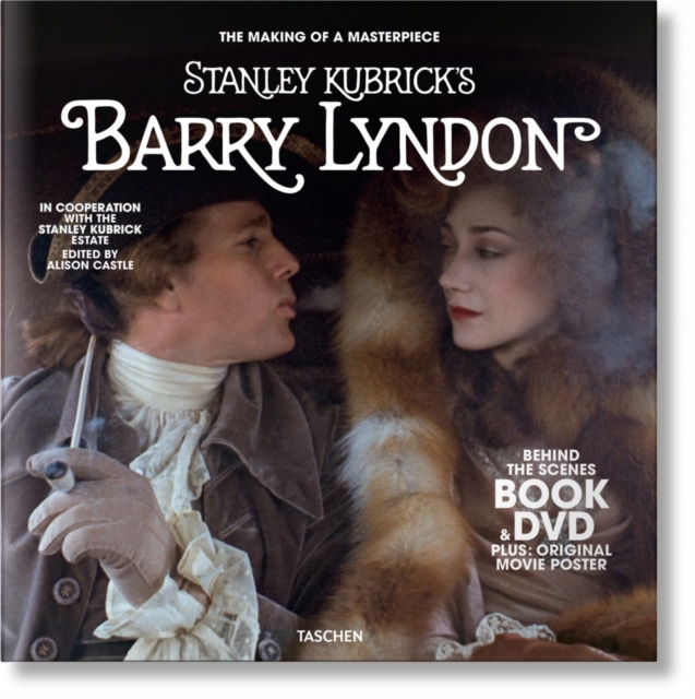 Stanley Kubrick's Barry Lyndon. Book & DVD Set, Book Book