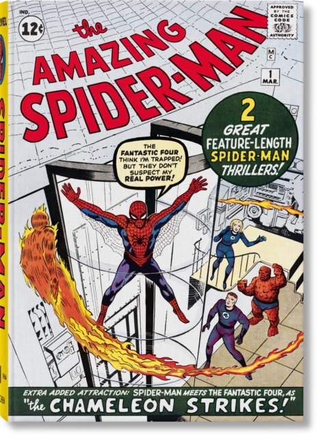Marvel Comics Library. Spider-Man. Vol. 1. 1962–1964, Hardback Book
