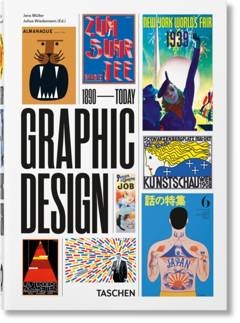 The History of Graphic Design. 40th Ed., Hardback Book