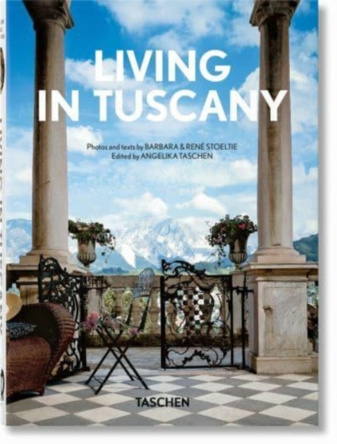 Living in Tuscany. 40th Ed., Hardback Book