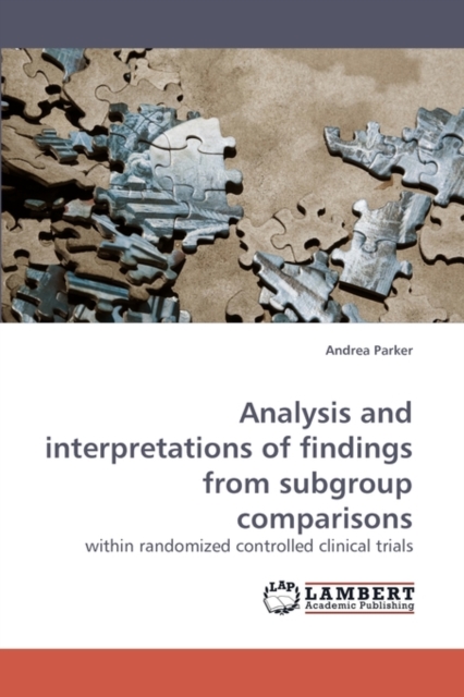 Analysis and Interpretations of Findings from Subgroup Comparisons, Paperback / softback Book