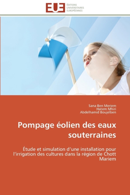 Pompage  olien Des Eaux Souterraines, Paperback / softback Book
