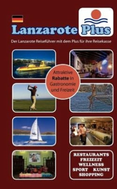 Lanzarote Plus (Deutsch), Paperback / softback Book