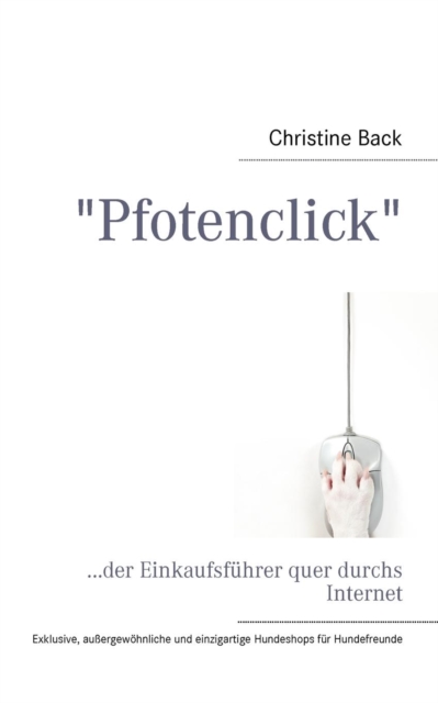 "Pfotenclick", Paperback / softback Book